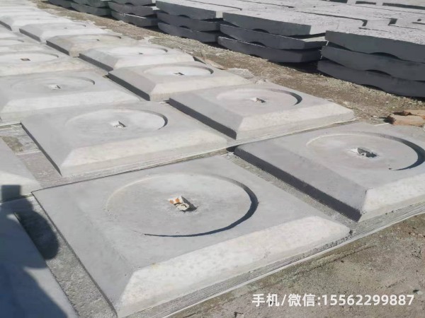 封开1400×1400混凝土电杆底盘